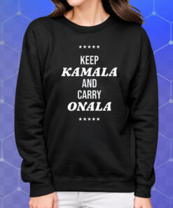 Keep Kamala And Carry Onala Shirt