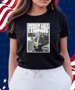 Kevin Owens Rocking A Becky Lynch When Life Gives You Lemons T-Shirt