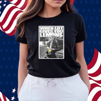 Kevin Owens Rocking A Becky Lynch When Life Gives You Lemons T-Shirt