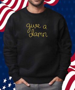 Lingua Franca Give A Damn Shirt