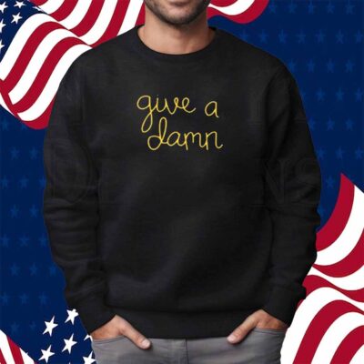 Lingua Franca Give A Damn Shirt