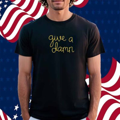 Lingua Franca Give A Damn Shirt