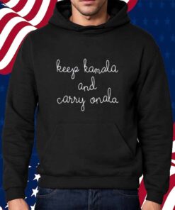 Lingua Franca Keep Kamala And Carry Onala T-Shirt