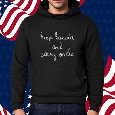 Lingua Franca Keep Kamala And Carry Onala T-Shirt