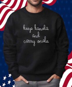 Lingua Franca Keep Kamala And Carry Onala T-Shirt