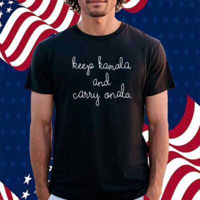 Lingua Franca Keep Kamala And Carry Onala T-Shirt