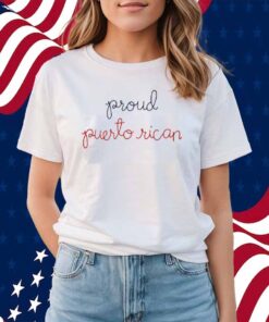 Lingua Franca Proud Puerto Rican T-Shirt