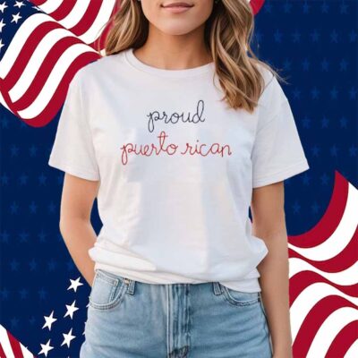 Lingua Franca Proud Puerto Rican T-Shirt
