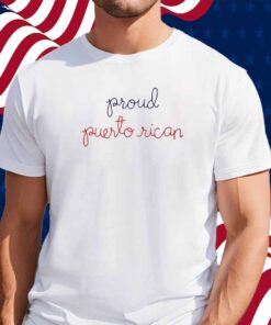 Lingua Franca Proud Puerto Rican T-Shirt