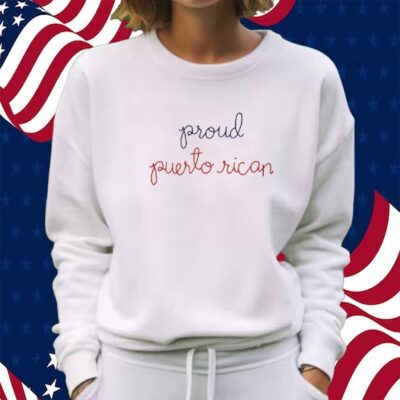 Lingua Franca Proud Puerto Rican T-Shirt