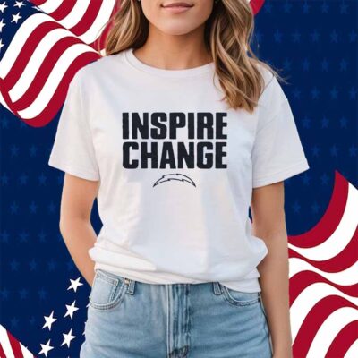 Los Angeles Chargers Inspire Change Shirt