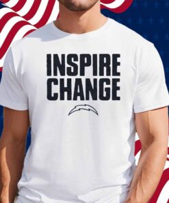 Los Angeles Chargers Inspire Change Shirt