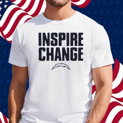 Los Angeles Chargers Inspire Change Shirt