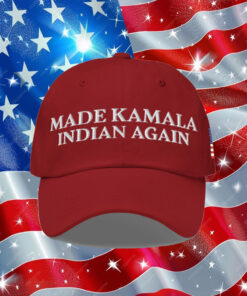 MADE KAMALA INDIAN AGAIN DAD HAT