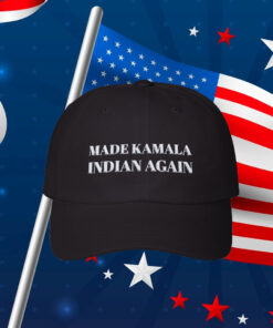 Made Kamala Indian Again Classic Dad Cap