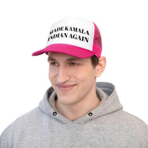 Made Kamala Indian Again Trucker Hat