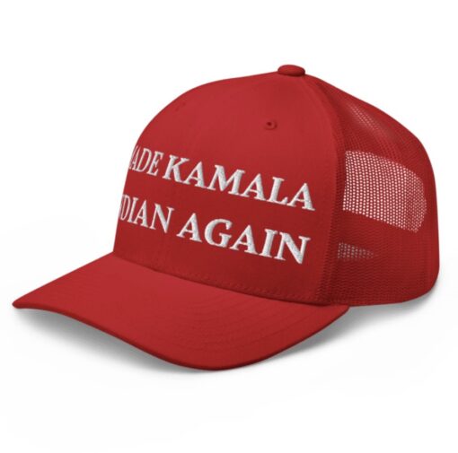 Make Kamala Indian Again Trucker Hat