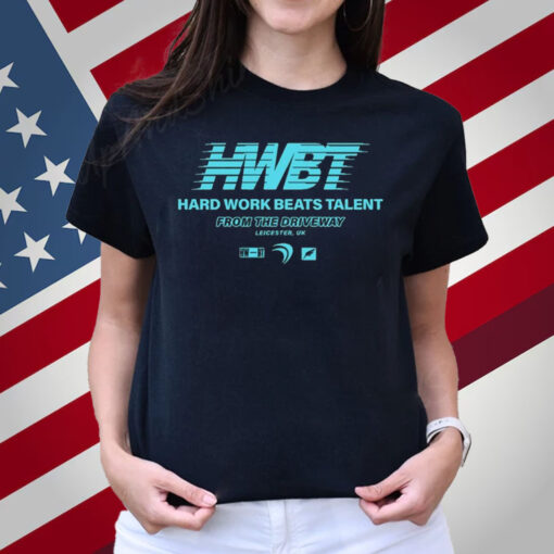 Mat Armstrong Hwbt 720S Logo Hard Work Beats Talent From The Driveway Shirt