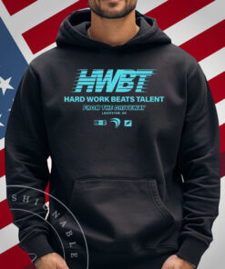 Mat Armstrong Hwbt 720S Logo Hard Work Beats Talent From The Driveway Shirt