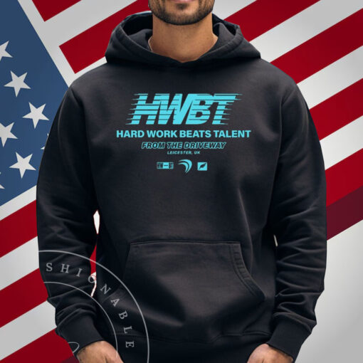 Mat Armstrong Hwbt 720S Logo Hard Work Beats Talent From The Driveway Shirt