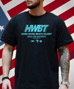Mat Armstrong Hwbt 720S Logo Hard Work Beats Talent From The Driveway Shirt