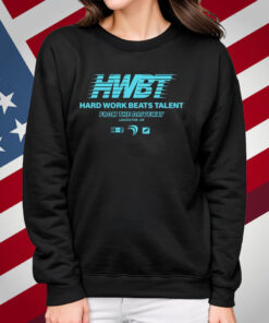 Mat Armstrong Hwbt 720S Logo Hard Work Beats Talent From The Driveway Shirt