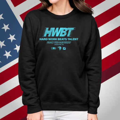 Mat Armstrong Hwbt 720S Logo Hard Work Beats Talent From The Driveway Shirt