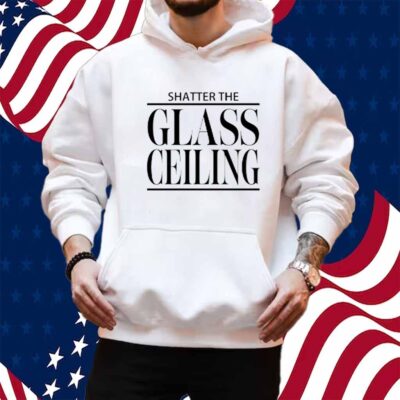 Melinda-N-Eric Shatter The Glass Ceiling T-Shirt
