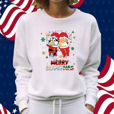 Merry Blueymas T-Shirt