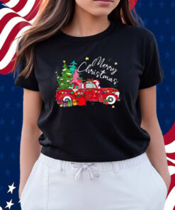 Merry Christmas Truck Shirt