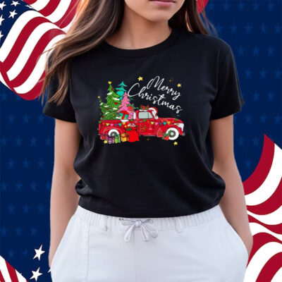 Merry Christmas Truck Shirt