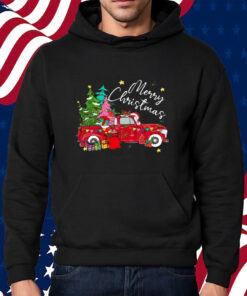 Merry Christmas Truck Shirt