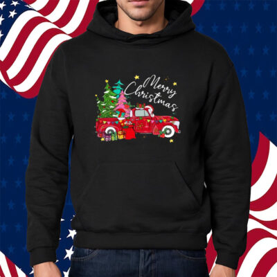 Merry Christmas Truck Shirt