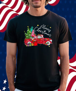 Merry Christmas Truck Shirt