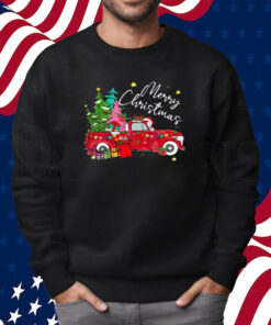 Merry Christmas Truck Shirt