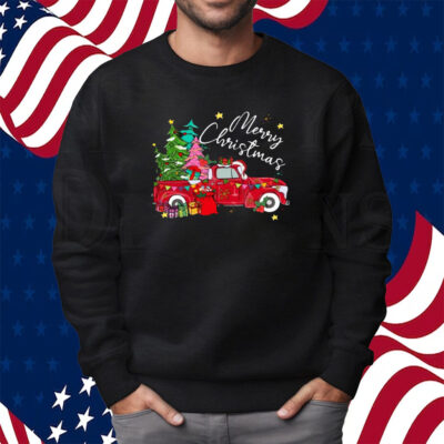 Merry Christmas Truck Shirt