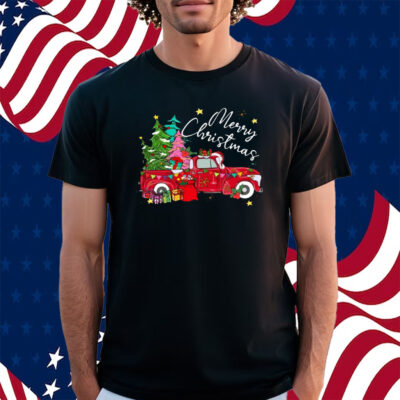 Merry Christmas Truck Shirt
