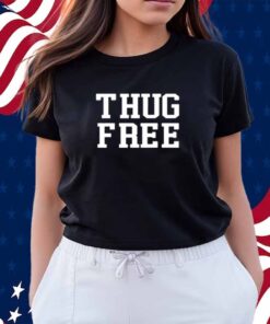 Metro Boomin Wearing Thug Free Shirt