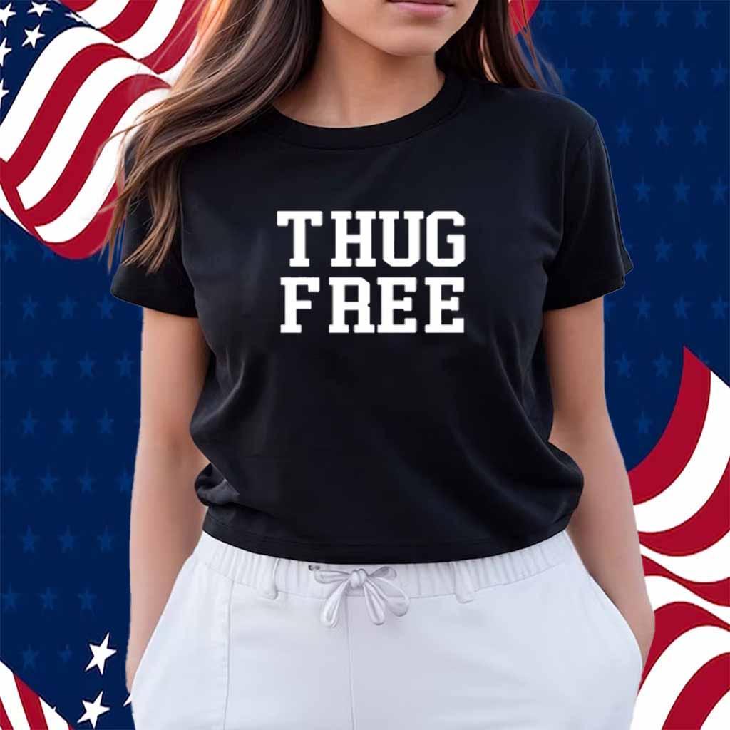 Metro Boomin Wearing Thug Free Shirt