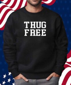 Metro Boomin Wearing Thug Free Shirt