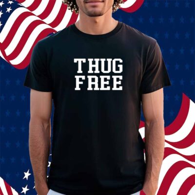 Metro Boomin Wearing Thug Free Shirt