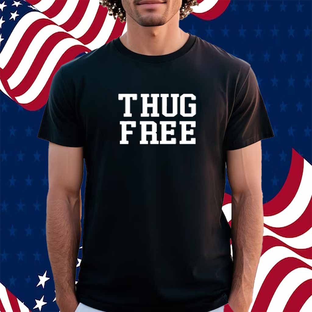 Metro Boomin Wearing Thug Free Shirt