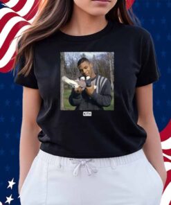 Mike Tyson Wearing Kith For Mike Tyson Shirt