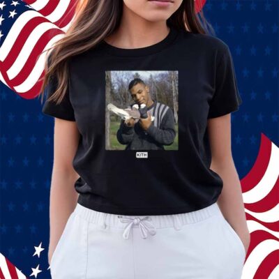 Mike Tyson Wearing Kith For Mike Tyson Shirt