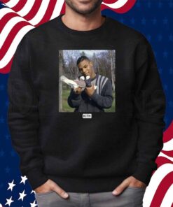 Mike Tyson Wearing Kith For Mike Tyson Shirt