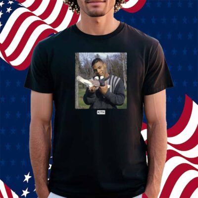 Mike Tyson Wearing Kith For Mike Tyson Shirt