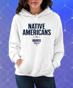 Native Americans For Harris Walz Shirt