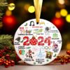 Notable Events 2024 Christmas Ornament