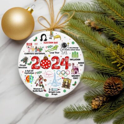 Notable Events 2024 Christmas Ornament