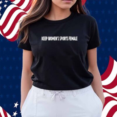 Paula Scanlan Keep Women's Sports Female T-Shirt